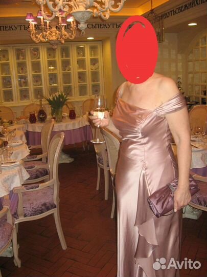 Платье шёлковое Dina Bar-el