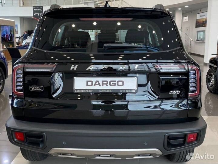 Haval Dargo 2.0 AMT, 2024