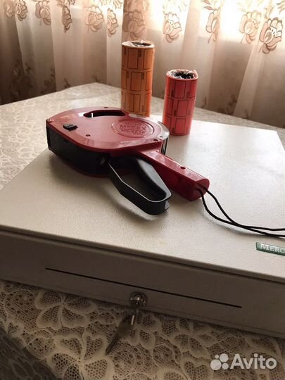 Маркировочный пистолет приходной кассов.ордер