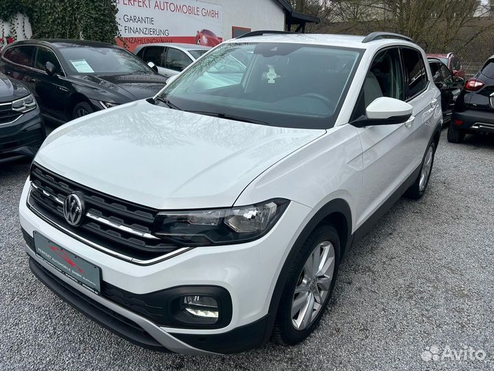 Разбор Volkswagen T-Cross