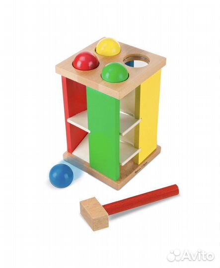 Игрушка деревянная melissa&doug США