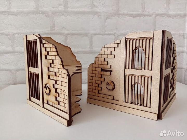 2 Руины Генокульта для Warhammer 40000