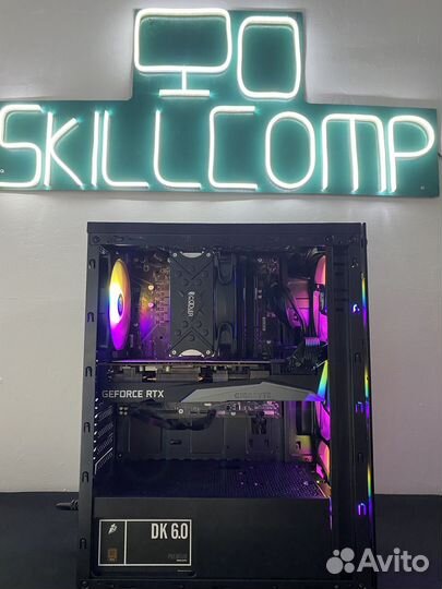 Игровой пк RTX 3070 /i5-11400f/ 16 Gb DDR4