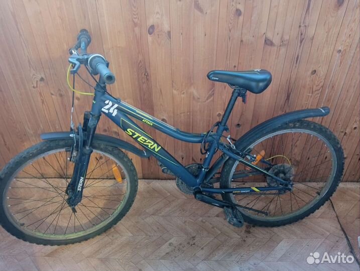 Велосипед горный Stern Attack 24