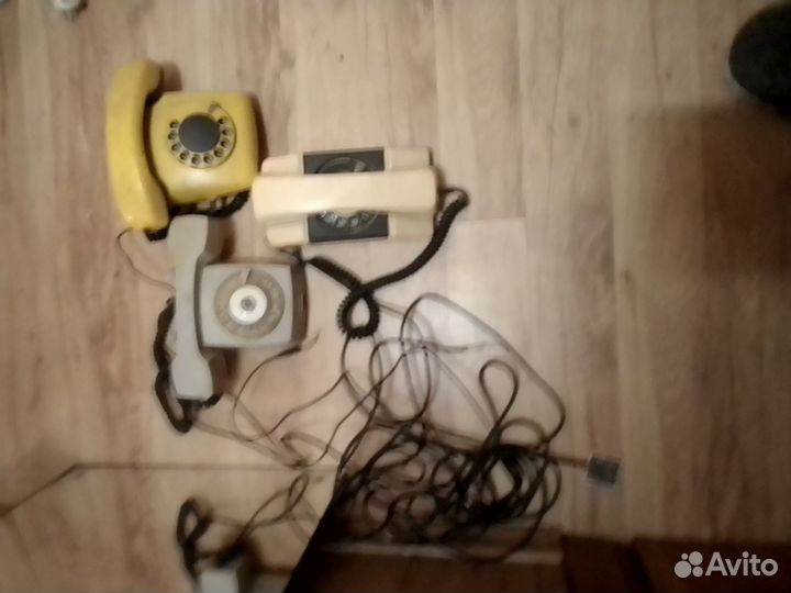 Старый телефон СССР