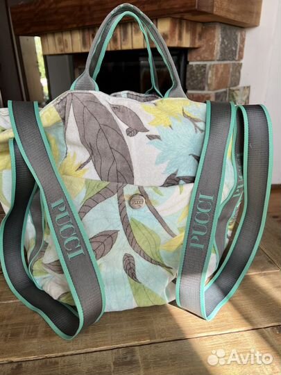 Emilio pucci сумка оригинал