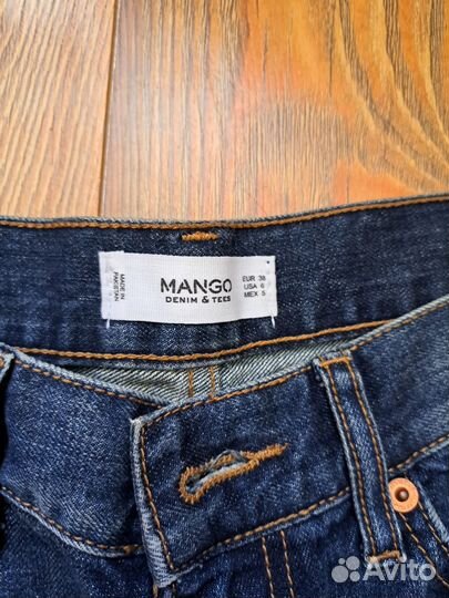 Джинсы mango m