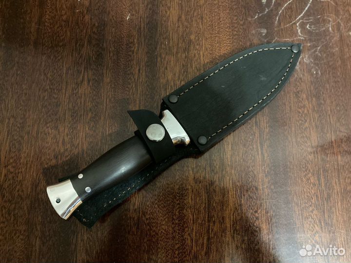 Отличный нож из х12мф