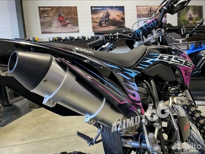 Мотоцикл эндуро Bse Z1 150e