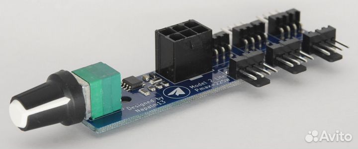 Хабы/Регуляторы оборотов для кулеров Delta, Nidec