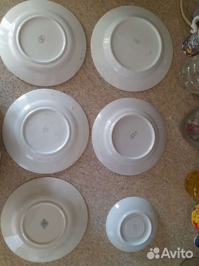 Тарелки Дулево, Конаково (зик)