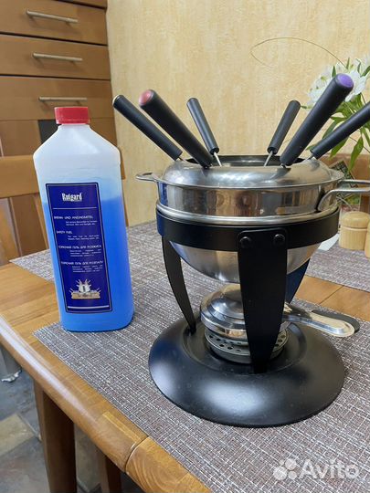 Набор для фондю новый