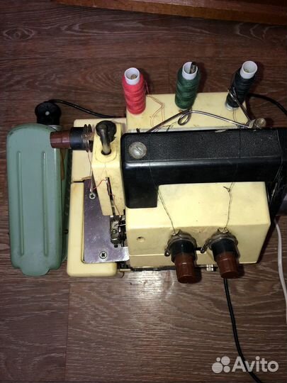 Оверлок Крош1