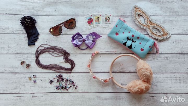 Лот бижутерия для творчества пакетом