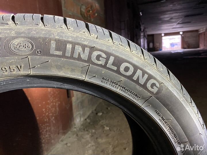 LingLong Green-Max 4x4 HP 215/55 R18 99V