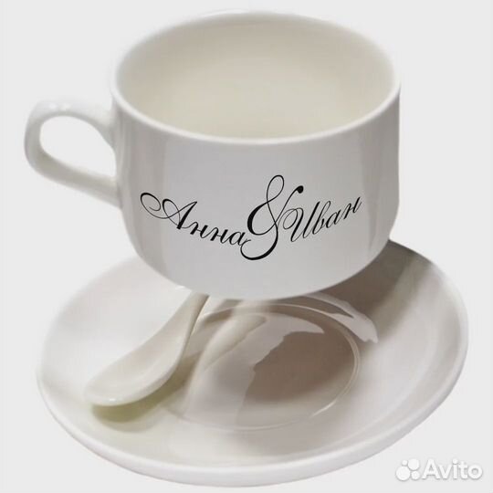 Кофейный набор 3 в 1. С печатью фото/логотипа