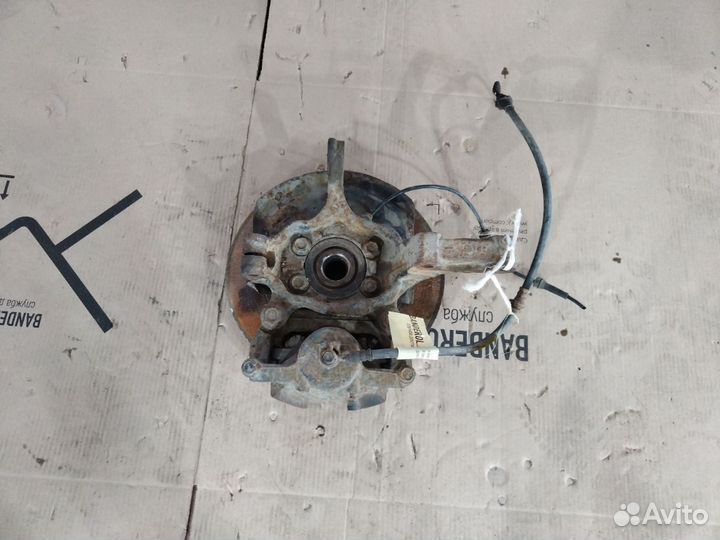 Ступица Nissan X-trail DNT31 (Переднее Левое)