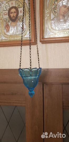 Лампадка старинная