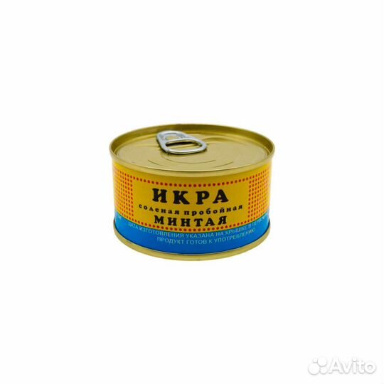 Икра Минтая (130гр)