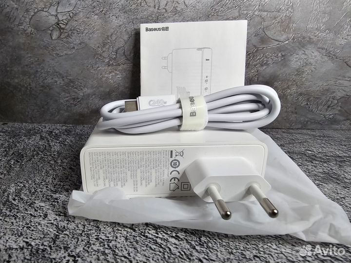 Зарядка Baseus 145 watt Apple 96w Power Adapter