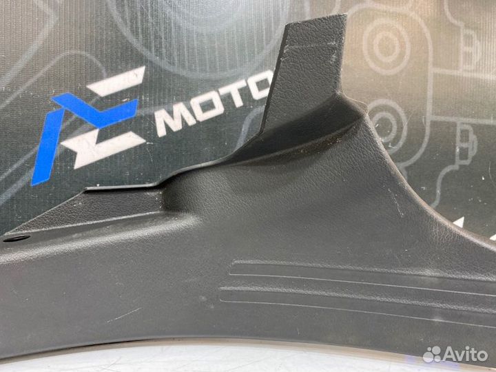 Накладка на порог задняя правая Audi A6 C6 BDW