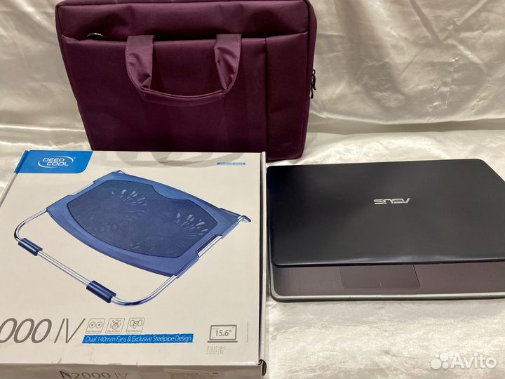 Ноутбук Asus F542UF-DM424T