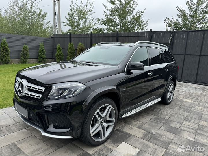 Mercedes-Benz GLS-класс 3.0 AT, 2019, 270 000 км