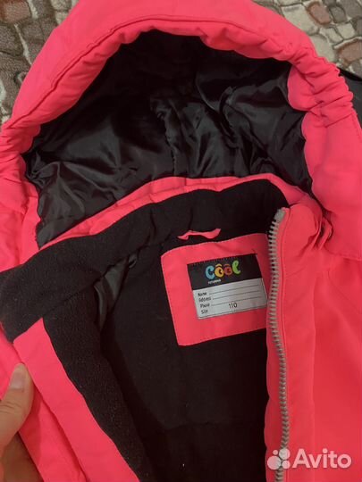 Зимний комбинезон для девочки