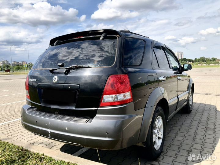 Kia Sorento 2.5 AT, 2002, 370 000 км