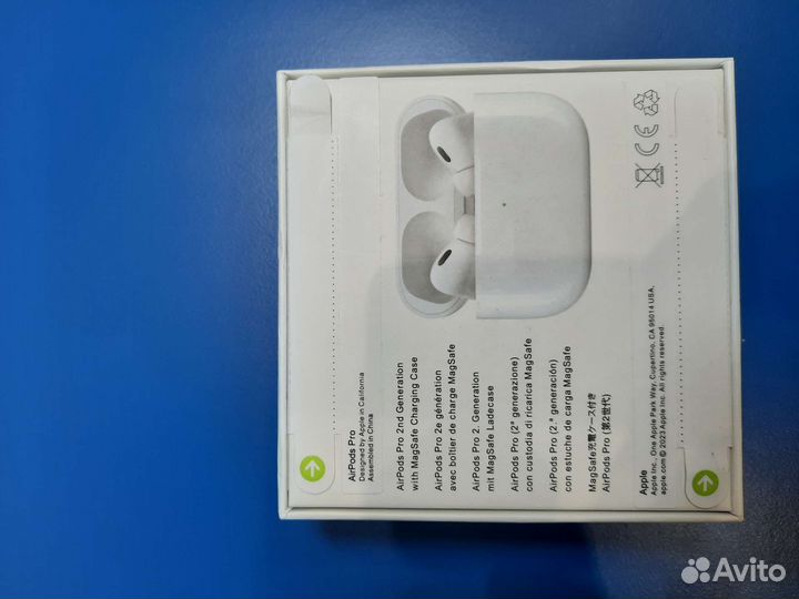 Airpods pro 2 оригинал+чехол