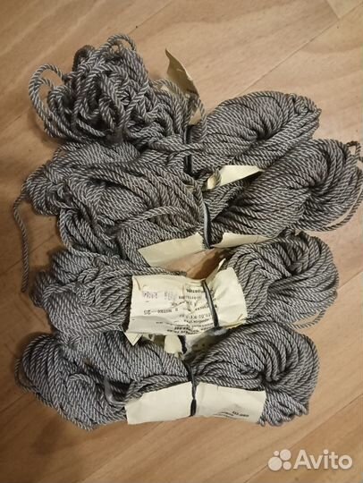 Шнур кручёный для макрамэ