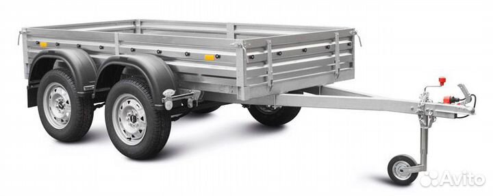 Прицеп двухосный мзса 817730.022 арт. 817730.022