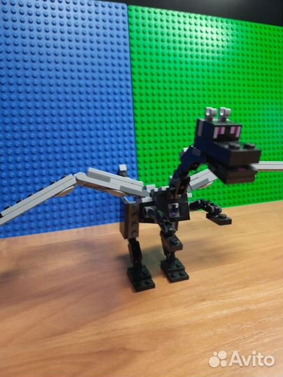 Оригинальный набор Lego minecraft 21151