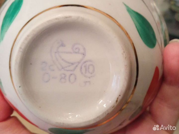 Чайный сервиз Ташкентский фарфоровый завод