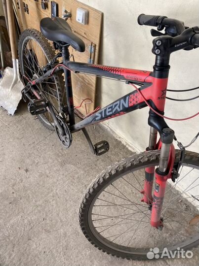 Велосипед горный подростковый