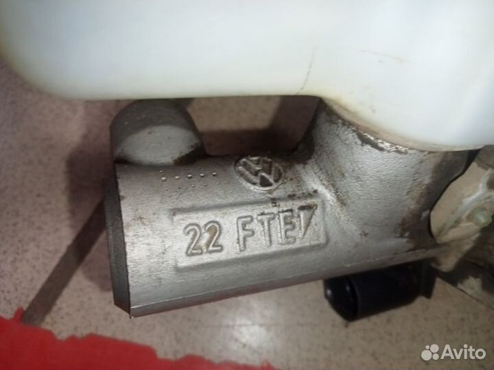 Гтц и бачок Фабия 2