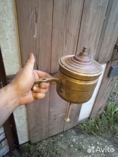 Медный таз для варенья СССР