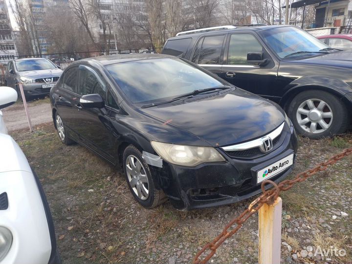 Honda Civic 1.8 МТ, 2010, 269 442 км