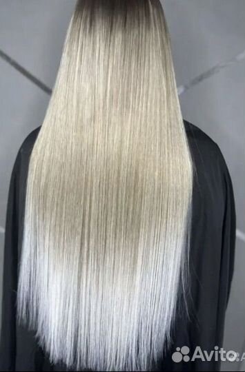 Наращивание волос коррекция