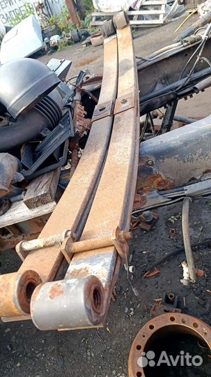 Рессоры передние Scania 2х листовые