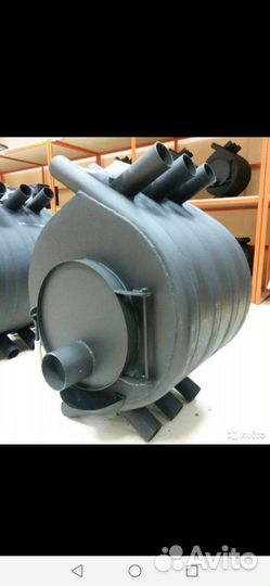 Печь клондайк, бренеран