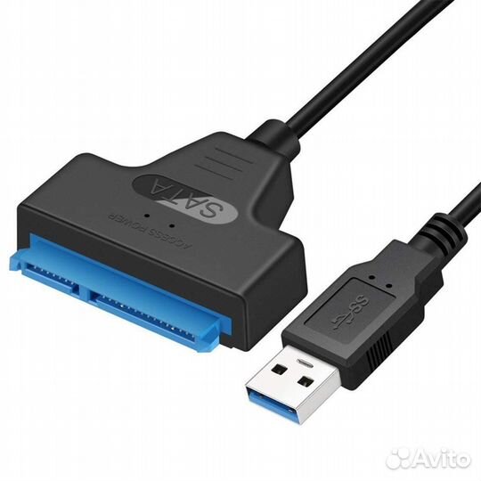 Адаптер для жесткого диска USB 3 SATA к USB