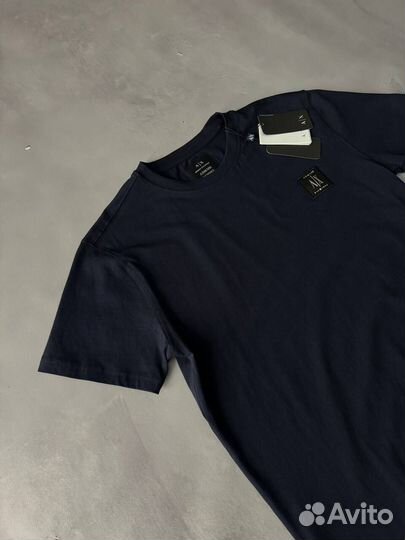 Футболка Armani Exchange синяя