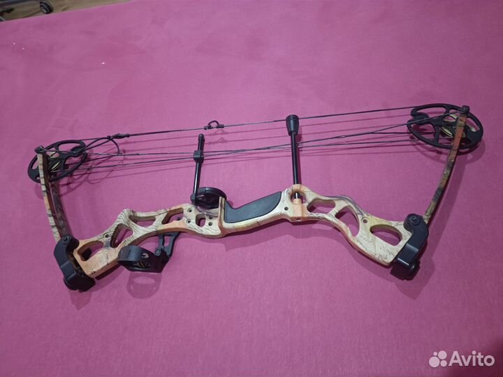 Блочный лук Man-Kung MK-CB75