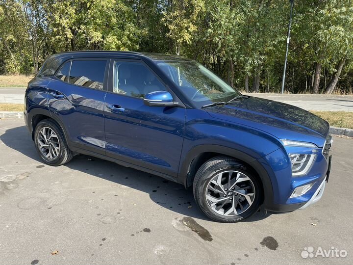 Hyundai Creta 2.0 AT, 2021, 48 000 км