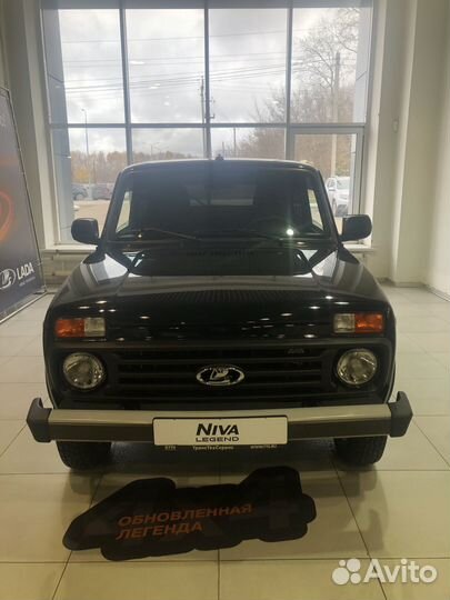 ВАЗ Niva Legend 1.7 МТ, 2025