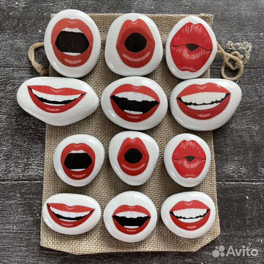 Символика (артикуляция) гласных звуков «Ротики»