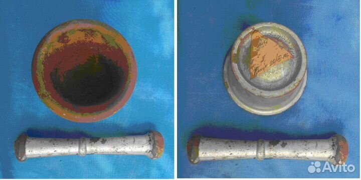 Ступка, Сковородка