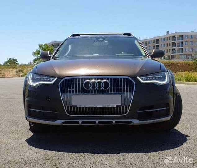 Audi A6 Allroad Quattro 3.0 AT, 2012, 280 000 км