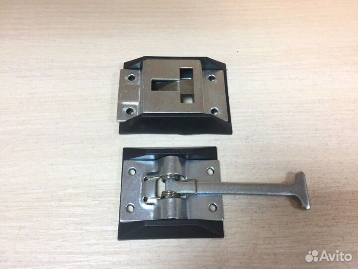 Фиксатор двери прицепа, Т-образный, в комплекте с